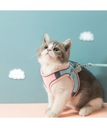 Luminous Escape-Proof Cat Vest - Harness and Leash Set - £16.49 GBP