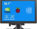 10.1 Inch Hdmi Monitor 1280X800 Portable Hd Vga Monitor Lcd Ips Screen W... - $145.34