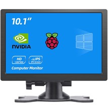 10.1 Inch Hdmi Monitor 1280X800 Portable Hd Vga Monitor Lcd Ips Screen W/Dual-Sp - £121.91 GBP