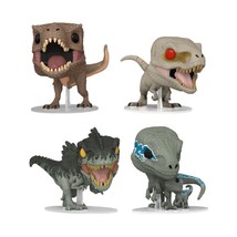 Jurassic World 3 US Exclusive Pop! 4-Pack - £78.64 GBP