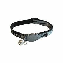 Rogz Catz NightCat Paws Collar, Black  - £13.48 GBP