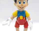 Pinocchio Articulated Toy Disney Vintage 5 3/4&quot; Tall - $12.99