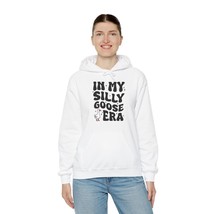 in my silly goose era funny gift Unisex Heavy Blend Hooded Sweatshirt  m... - £26.39 GBP+