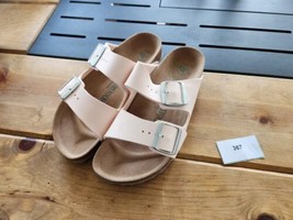 Birkenstock Arizona | Light Rose | EU 38 | US L7 M5 Narrow Vegan - $1,982.06 MXN