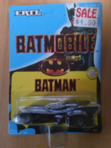 1989 ERTL Batman Batmobile - £7.97 GBP