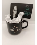 Stoneware Mug “ Nailed It” Multi-tool Gift Set   Father&#39;s Day, Dad, Gran... - $17.17
