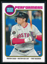 2023 Topps Heritage #NA-8 Triston Casas Boston Red Sox RC New Age Performers - £1.43 GBP