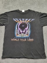 JOURNEY FRONTIERS World Tour 1983 T-Shirt M - £16.71 GBP