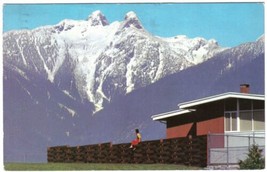 Ontario Postcard Vancouver The Lions North Shore Mountains - £2.26 GBP