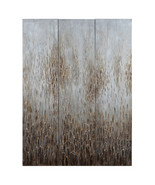 Dreamy Field Hand Painted Heavily Textured Bold Metallics Canvas Art by ... - $376.20