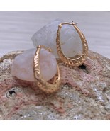 14 Gold Earrings • Sterling Silver Earrings • Minimalist hoops - $38.61