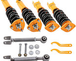 Adjustable Coilover Suspension + Camber Arms Kit For Infiniti G37 2008-1... - $653.40