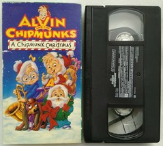 VHS Alvin and the Chipmunks - A Chipmunk Christmas (VHS, 1992) - £9.61 GBP