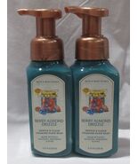 Bath &amp; Body Works G&amp;C Foaming Hand Soap Lot Set of 2 BERRY ALMOND DRIZZLE - $30.99