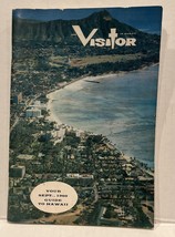 Visitor In Hawaii Vintage Travel Brochure September 1960 w Vintage Ads - £19.35 GBP