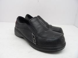 KODIAK Women's Jen Steel Toe Composite Plate Slip-On Casual Shoe Black 7.5M - $17.80