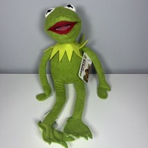 Muppets Most Wanted Kermit the Frog Plush Disney Store Authentic 17” New - £31.28 GBP