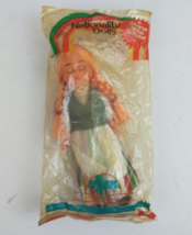 New Vintage Nationality Dolls With Blinking Eyes Finland Sealed Made Hong Kong - £7.58 GBP