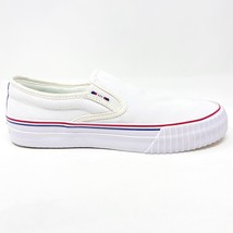 PF Flyers Center Slip On White Womens Shoes PM12OS2F - £37.55 GBP+
