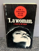 I, a women A Novel by Siv Holm pocket paperback - 6th printing June 1968 - £6.27 GBP