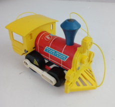 Vintage 1964 AN ORIGINAL Fisher Price Toot Toot Train Engine # 643  - £6.87 GBP
