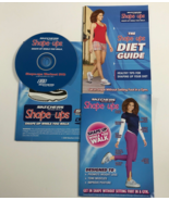 DVD Skechers Fitness Group Shape Ups Work Out DVD &amp; Booklet SHOES NOT IN... - $8.06 CAD