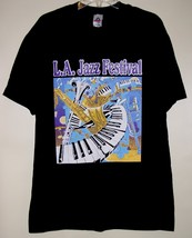 L.A. Jazz Festival Concert Shirt Roy Ayers Boney James Rachelle Ferrell ... - £131.40 GBP