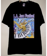 L.A. Jazz Festival Concert Shirt Roy Ayers Boney James Rachelle Ferrell ... - $164.99