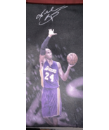 Kobe Bryant Long Sleeve Hoodie Shirt Size XXXL - $374.06 MXN