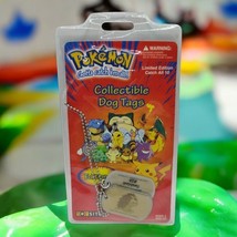 Vintage Pokémon Dog Tags #28 SANDSLASH Toysite Nintendo NOS Collectable - $17.45