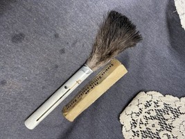 Vintage Junior FLIP-UP Brand Genuine Ostrich Feather Duster Cleaner Original Box - £9.49 GBP