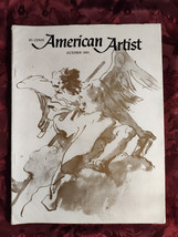 AMERICAN ARTIST October 1961 Russell Hoban Hector Ubertalli Douglass Parshall - £7.78 GBP