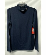 PENN Mock Neck Slim Top Digi Under Armor Blue Athletic Unisex Shirt Top ... - $39.04 CAD