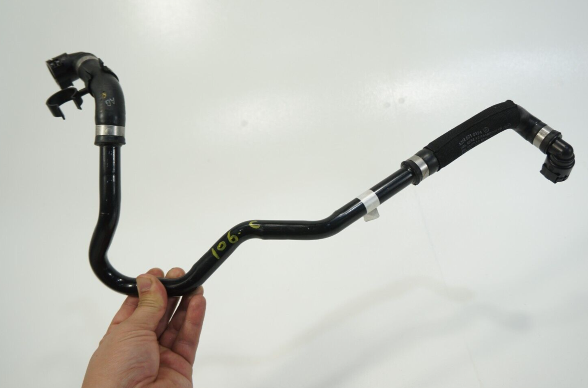 2012-2014 mercedes w204 c250 m271 engine motor cooling radiator hose ...