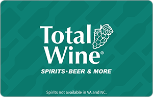 Total Wine &amp; More - $10.00+