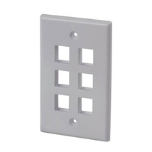 Keystone Wall Plate (6-Way) - $14.21
