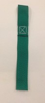 Winch Hook Pull Strap 8 inch Green Single Loop - $12.82
