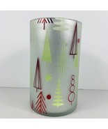 Yankee Candle Holder Glass J/H Winter Wonderment 1567024 22oz Christmas ... - £15.56 GBP