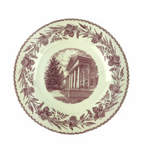 Wedgwood Cedar Crest College Plate Administration Building 1967 Centenni... - $38.95