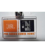 The Who Glo Gear Pennant JBL The Sound Comes Home Collectible Townsend N... - £10.08 GBP