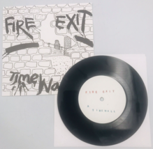 Fire Exit – Time Wall – 7&quot; Single Reissue -- 2013 - Last Laugh Records – HAW-031 - $12.19