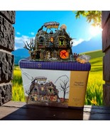 Department 56 Snow Village Halloween Haunted Fun House #56.55094 Retired... - €46,82 EUR