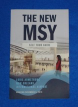 BRAND NEW DYNAMIC THE NEW MSY NOLA SELF TOUR GUIDE LOUIS ARMSTRONG INTL ... - £3.18 GBP