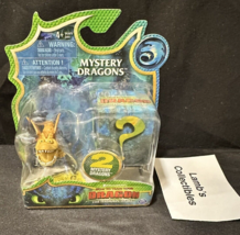 Dreamworks How to train your dragon Hidden World meatlug 2 pack mystery dragons - £28.48 GBP