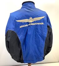 Blue Black Honda Goldwing Embroidered Motorcycle Jacket Mens Size 2XL - $1,094.24 MXN Blue Black Honda Goldwing Embroidered Motorcycle Jacket Mens Size 2XL - $1,094.24 MXN