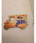 Bangkok Thailand Yellow Tour Vehicle Magnet  - €6,86 EUR