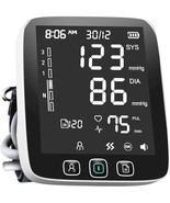Digital Arm Blood Pressure Monitor Heart Rate Machine Meter BP Cuff 5.5i... - $558.50 MXN