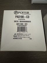 Potter PAD100-CD Carbon Monoxide Detector - $45.00