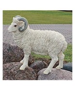 Outdoor Horned Sheep Figure 20&quot;Wx8½&quot;Dx17½&quot;H (dt) M12 - £272.46 GBP