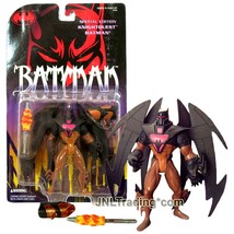 Yr 1995 Dc Special Edition 5 Inch Figure Knightquest Batman With Removable Wings - £40.20 GBP